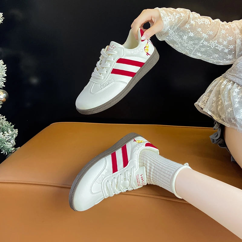 Women Sneakers Pink Casual Ladies Shoes Soft Flat Ladies Trainers Breathable Lightweight Footwear Daily Walking Women's Shoes