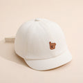 Baby Hat 47-50CM 1-3 Years Spring Summer New Dog Embroidery Kids Cap Casual Girls Sun Protection Baseball Cap Children Boys Hats