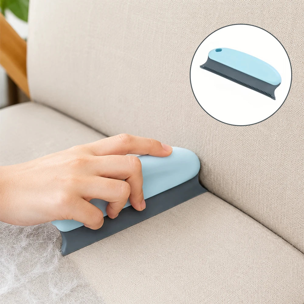 Pet Hair Remover, Cat Dog Hair Cleaning Brush, Reusable Rubber Lint Roller, Sofa Carpet Car Seat Cleaner, Pet Grooming Tool