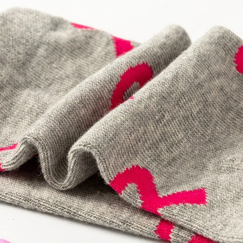 Womens Breast Cancers Awareness Socks,Soft Pink Ribbon Sport Socks Gifts