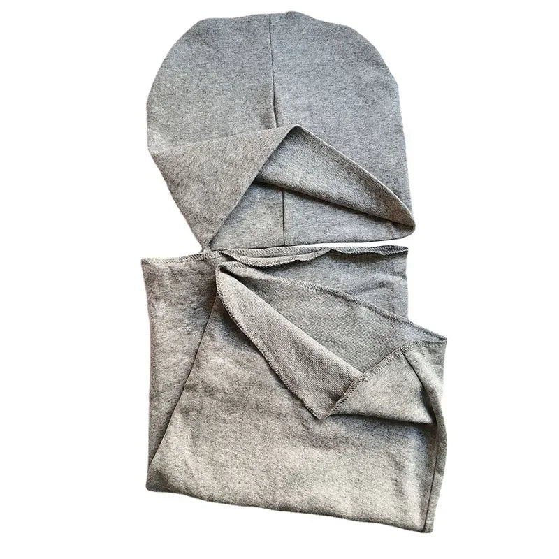 Children Beanie Hat Scarf Autumn Winter Solid Color Warm Toddler Hat Scarf for Girls and Boys Infant Hats Set Kids Neck Warmer