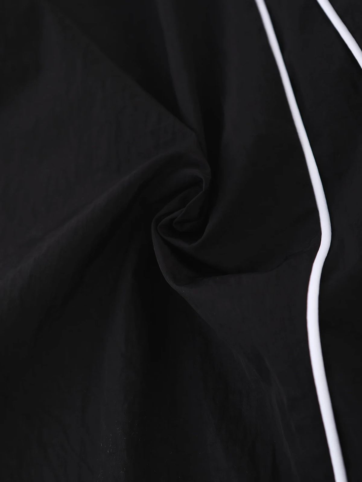 American Side Stripe Letter Embroidered Wide Leg Casual Pants Men's Summer Loose Draped Sports Trousers