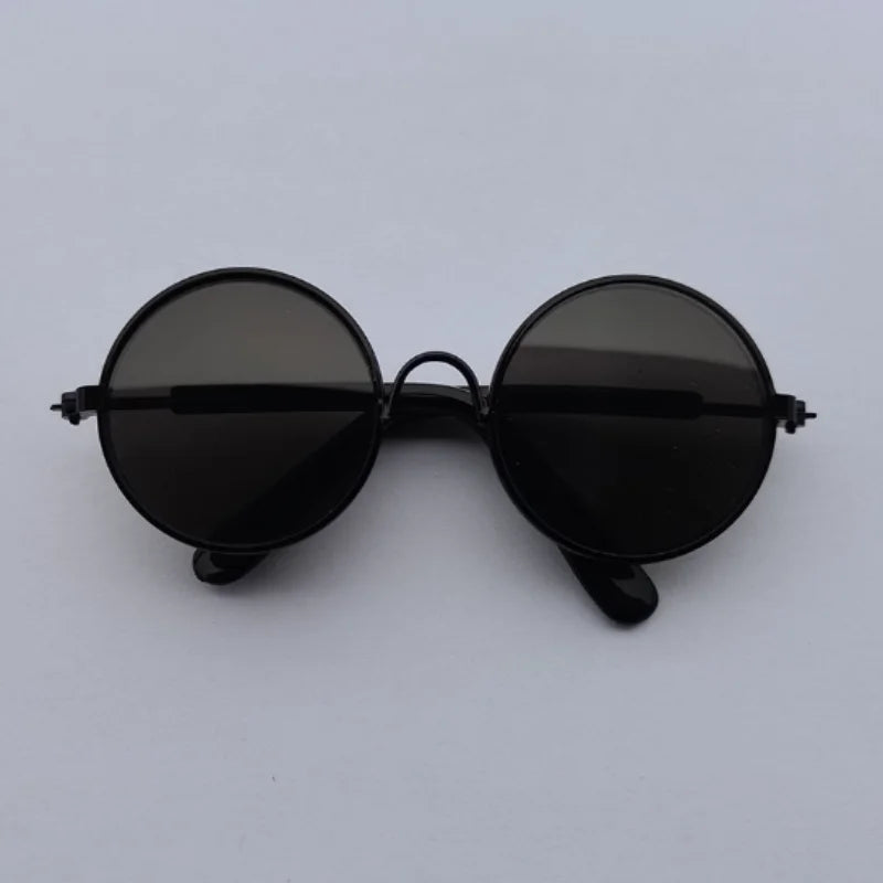 Pet Accessories Cat Glasses Non-slip Kitten Glasses Small Dog Sunglasses Puppy Kitty Cat Sunglasses Cosplay Costume Photos Props