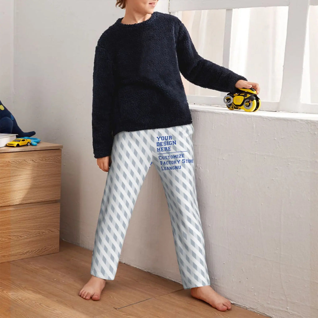 Customise Kids Shorts Summer Beach Children's Sport Shorts Custom Loungewear Trousers Boys Girls Pajama Pants Personalized Gifts