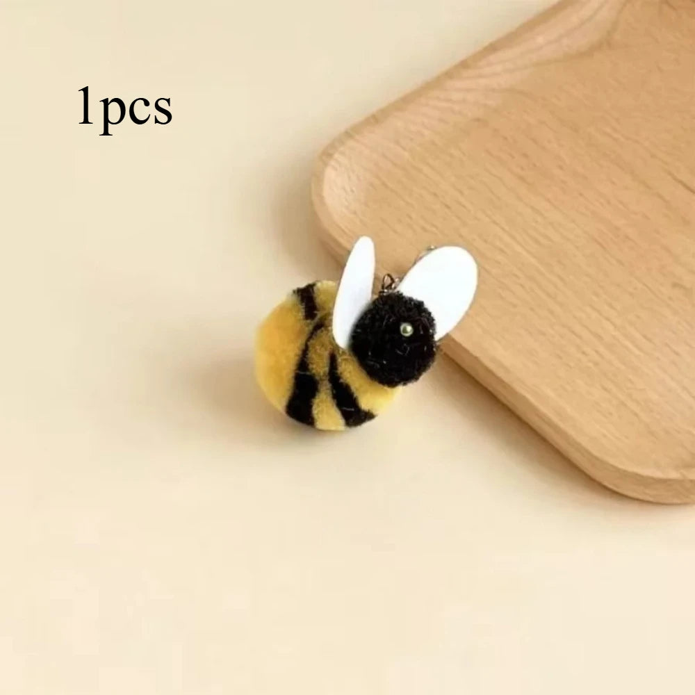 Pet Interactive Cat Toys Cute Simulation Bees Cat Teasing Sticks Interactive Toys To Relieve Boredom Cat Self Fun Pet Toys