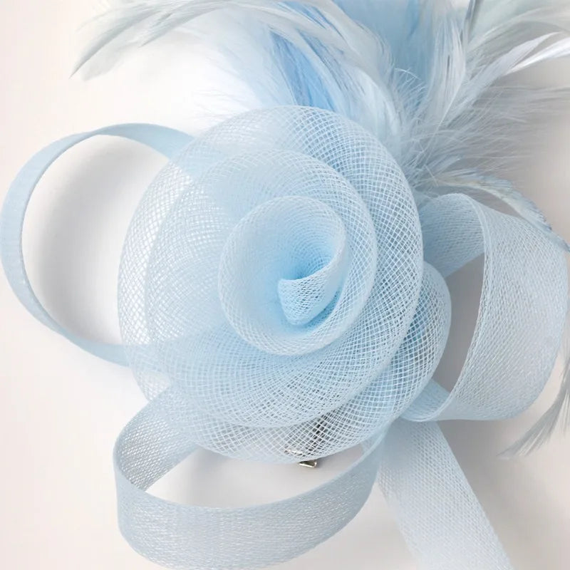 1 Pc Fascinators Hats for Women Tea Party Fascinator Hats Vintage 50s Headwear Wedding Church Derby Hat Hats Tiny Hats