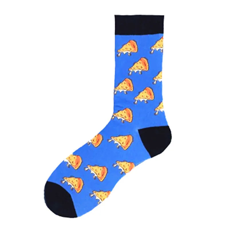 Cute Women Socks Cartoon Animal Food Fruit Socks  Kawaii Funny  Trendy Socks Happy Harajuku Casual Socks Autumn Spring Stocking