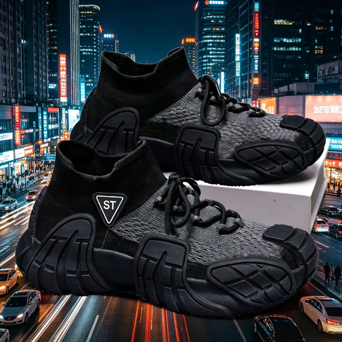 Men Sports Shoes Breathable Work Sneakers Lightweight Anti Puncture Safety Shoes Male Indestructible Boots Free Shipping