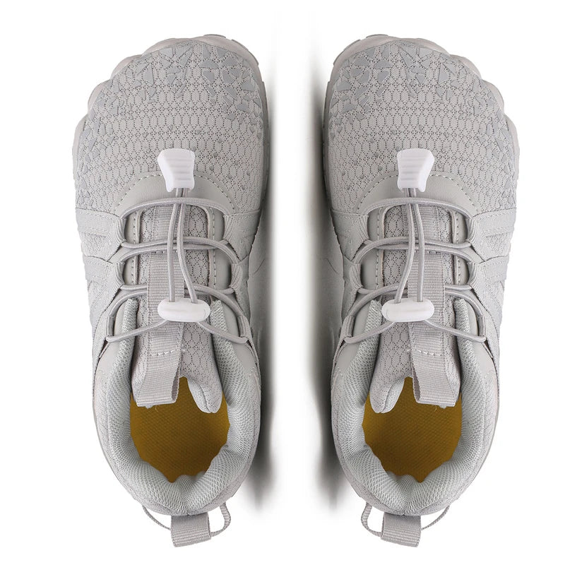 Kids Barefoot Shoes Boys Girls Sneakers Naturally Splay Shoes Little Big Kids Breathable Sneakers Tennis Shoes Slip on Shoes