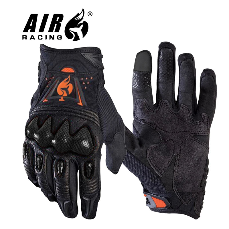 AIR Bomber Gloves Motocross Guantes MX BMX Dirt Bike Off-road Moto Enduro Riding Cycling ATV UTV Luvas For Men Touch Screen