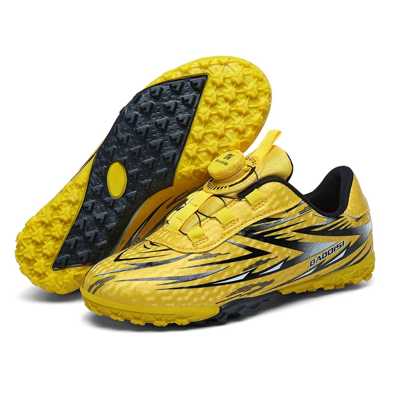 Kids Soccer Shoes FG/TF Football Boots Professional Cleats Grass Training Sport Footwear Boys Outdoor Futsal Soocer Boots 28-39