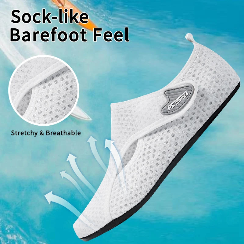 Water Sports Shoes Barefoot Quick-Dry Aqua Yoga Socks Slip-on for Men Women