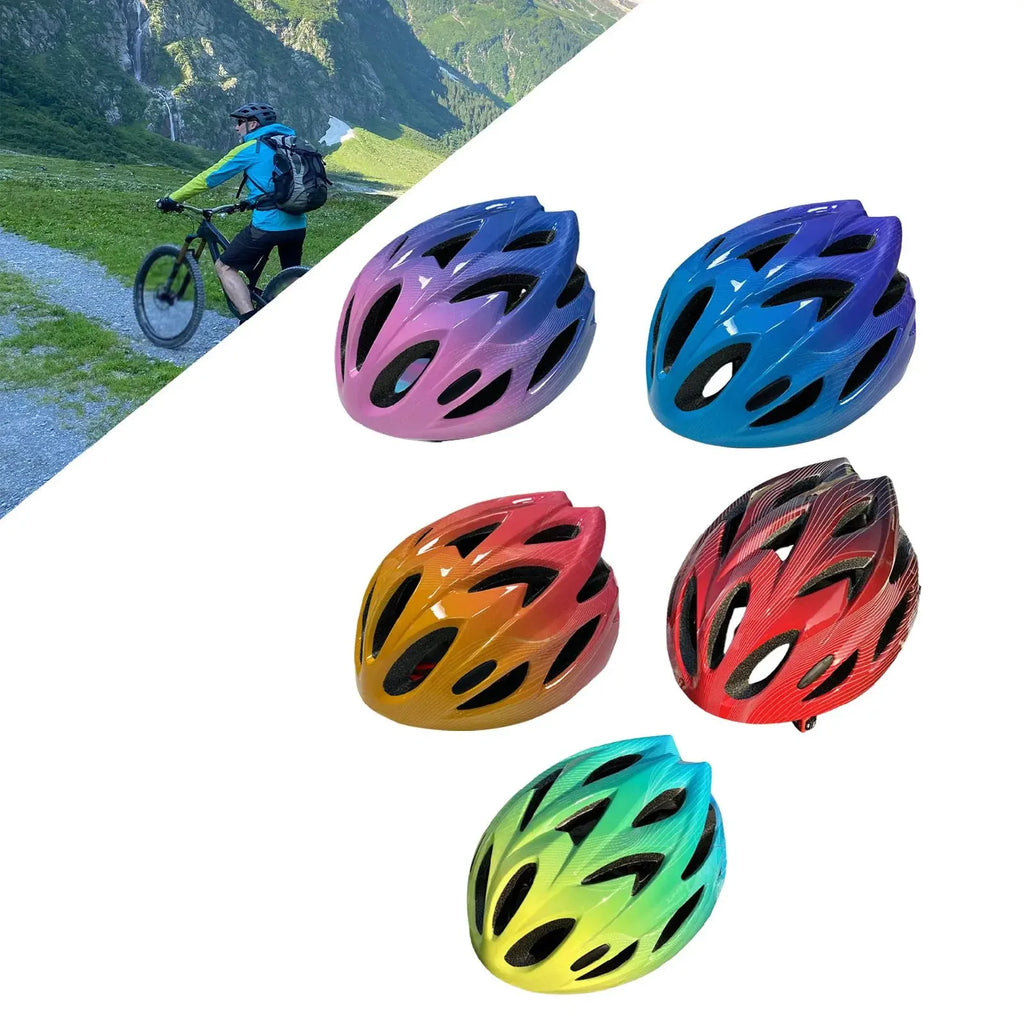 Bike Helmet for Kids Portable Fits Child 3-10 Years Old Stylish Bicycle Helmet for Skateboarding Outdoor Riding Biking Bicycling