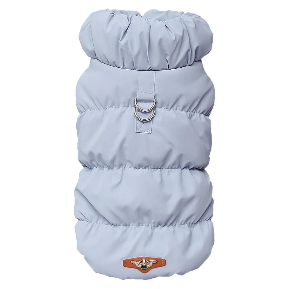 Soft and warm winter pet clothing, suitable for small to medium-sized dogs such as Chihuahuas, French Bulldogs and Poodles.