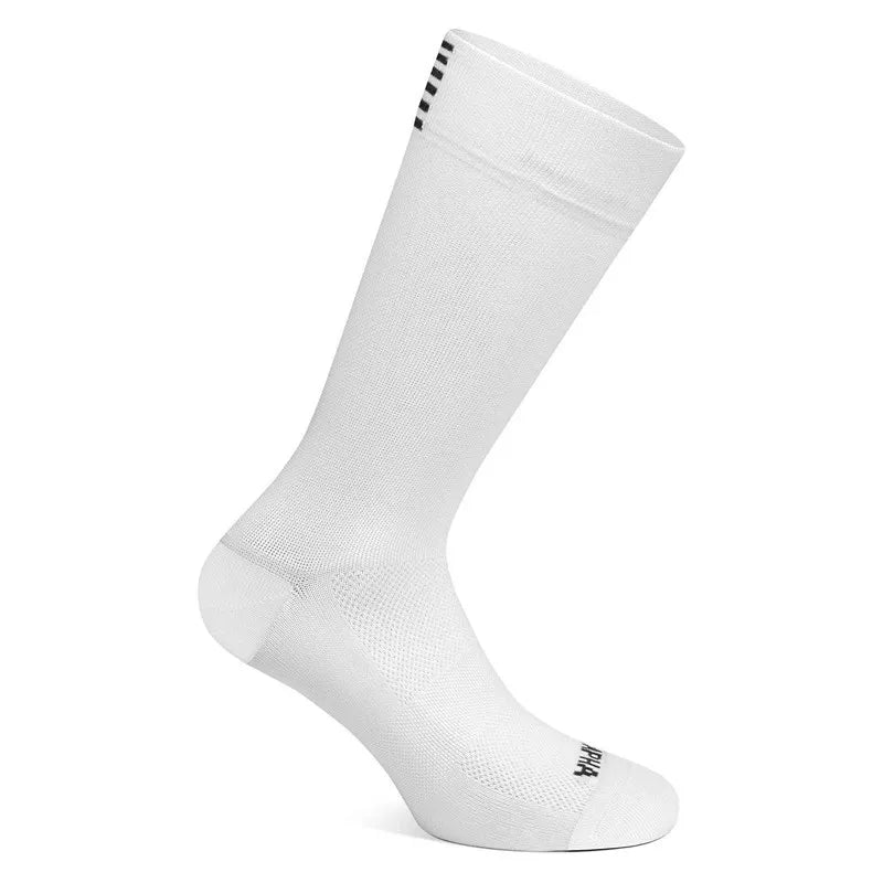 2 Pairs Cycling Socks Men Mesh Breathable High Quality Professional Competition Brand Sport Running Socks Road Bicycle Socks