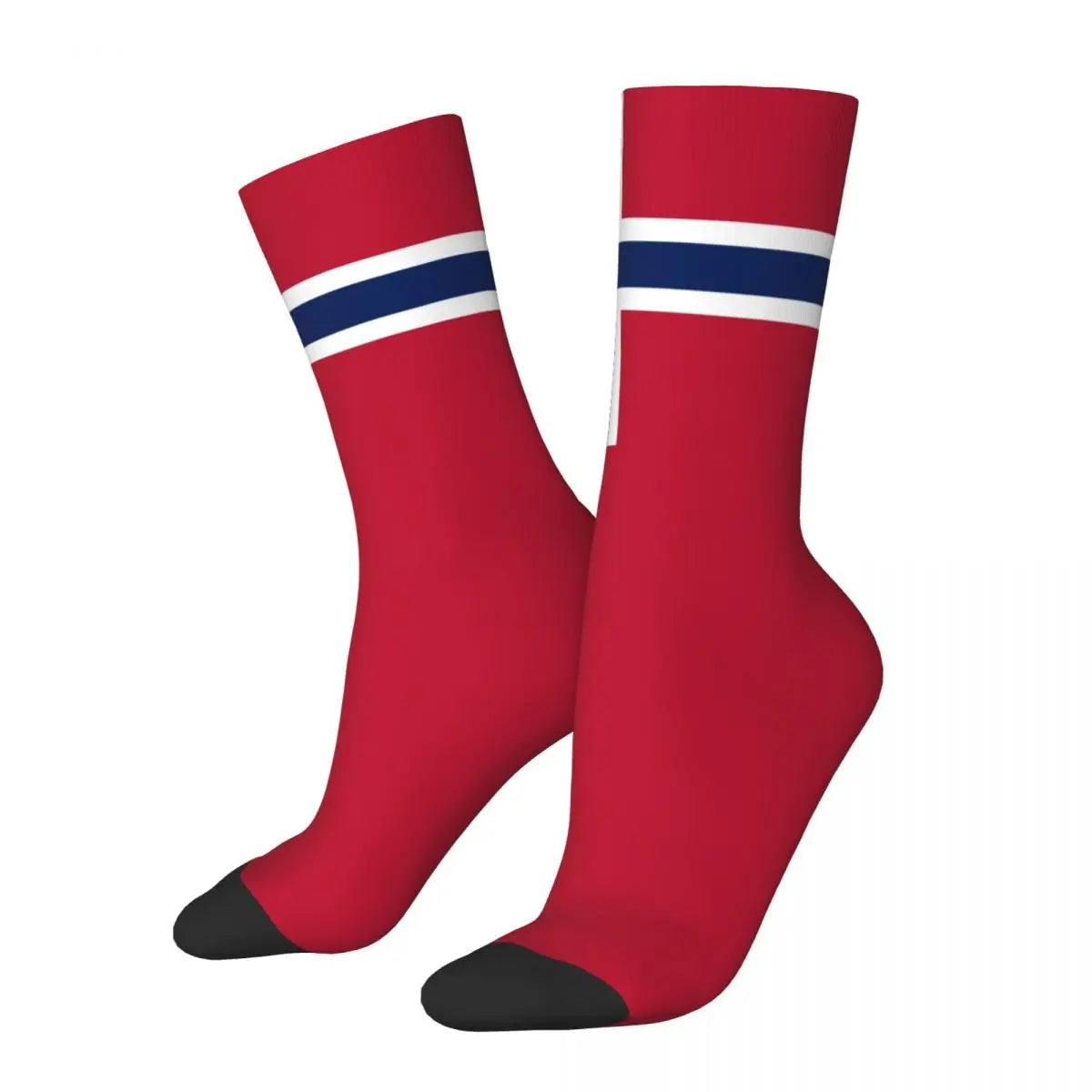 Fashion Male Men Socks Casual Norway Flag Sock Sport Women Stockings Spring Summer Autumn Winter
