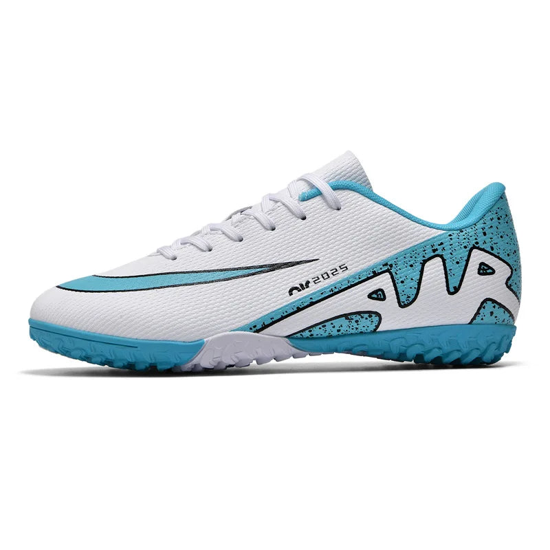 Kid Size 33-47 Long Short Spike Soccer Shoes Football Field Boots Unisex Society Training Match Adult Football Shoes