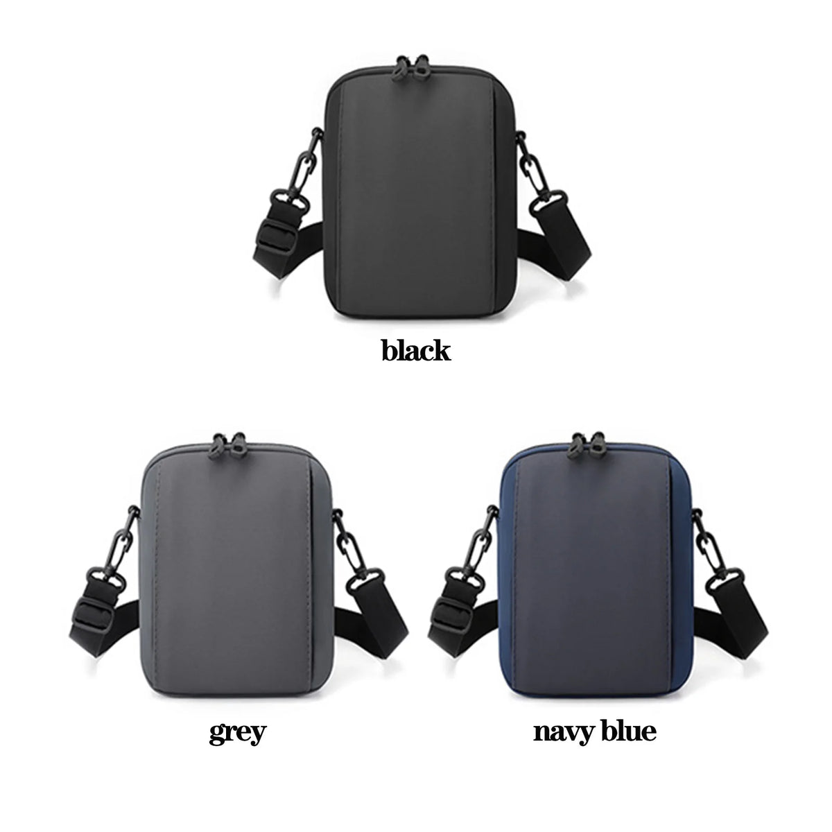 Simple Leisure Shoulder Bag For Men Multipurpose Waterproof Sling Bag For Fitness Sports New Fashion Messenger Crossbody Bags