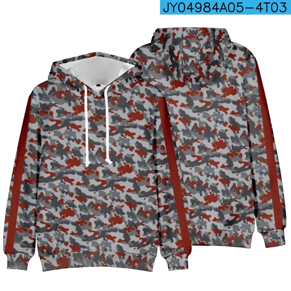 Hoodie Men Anime Creepypasta Hoodies Women Men Sweatshirt Streetwear Y2k Ticci Toby Cosplay Clothes Oversized Hooded Jacket