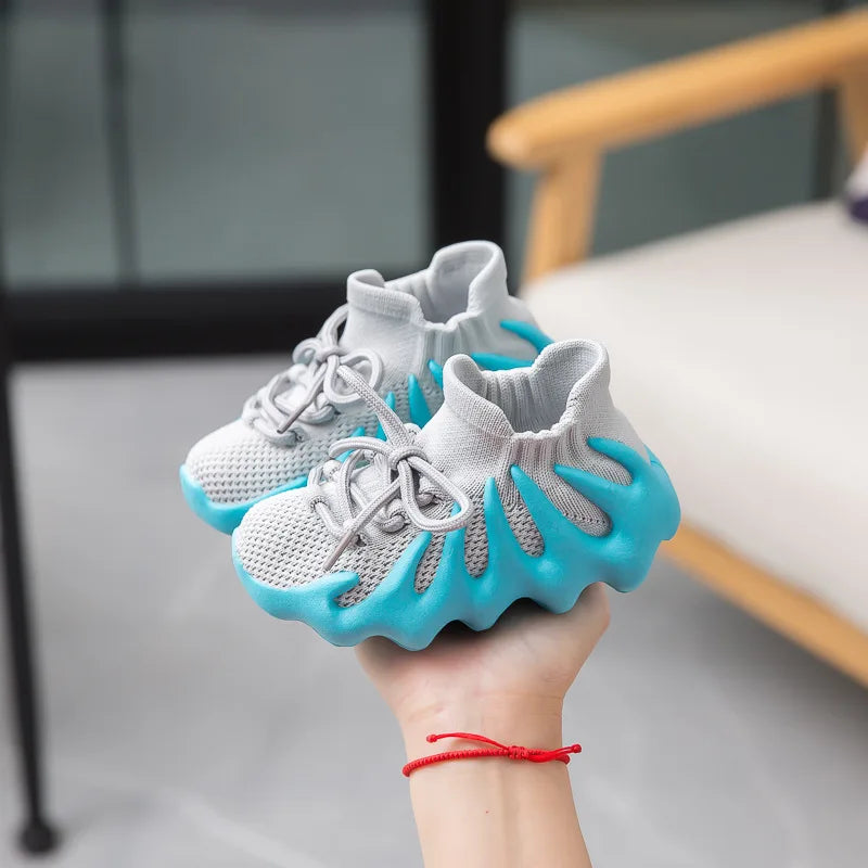 Sneakers Kids Girl Casual Shoes Children's Boy Child Sneakers Sports Shoes for Girls Spring  Autumn Breathable Small Baby Socks