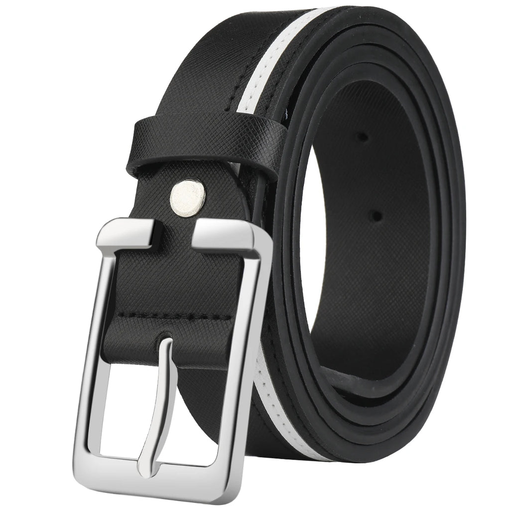 Men's belt, with high recognition and a design that combines classic and modern elements, is suitable for men who pursue a sense