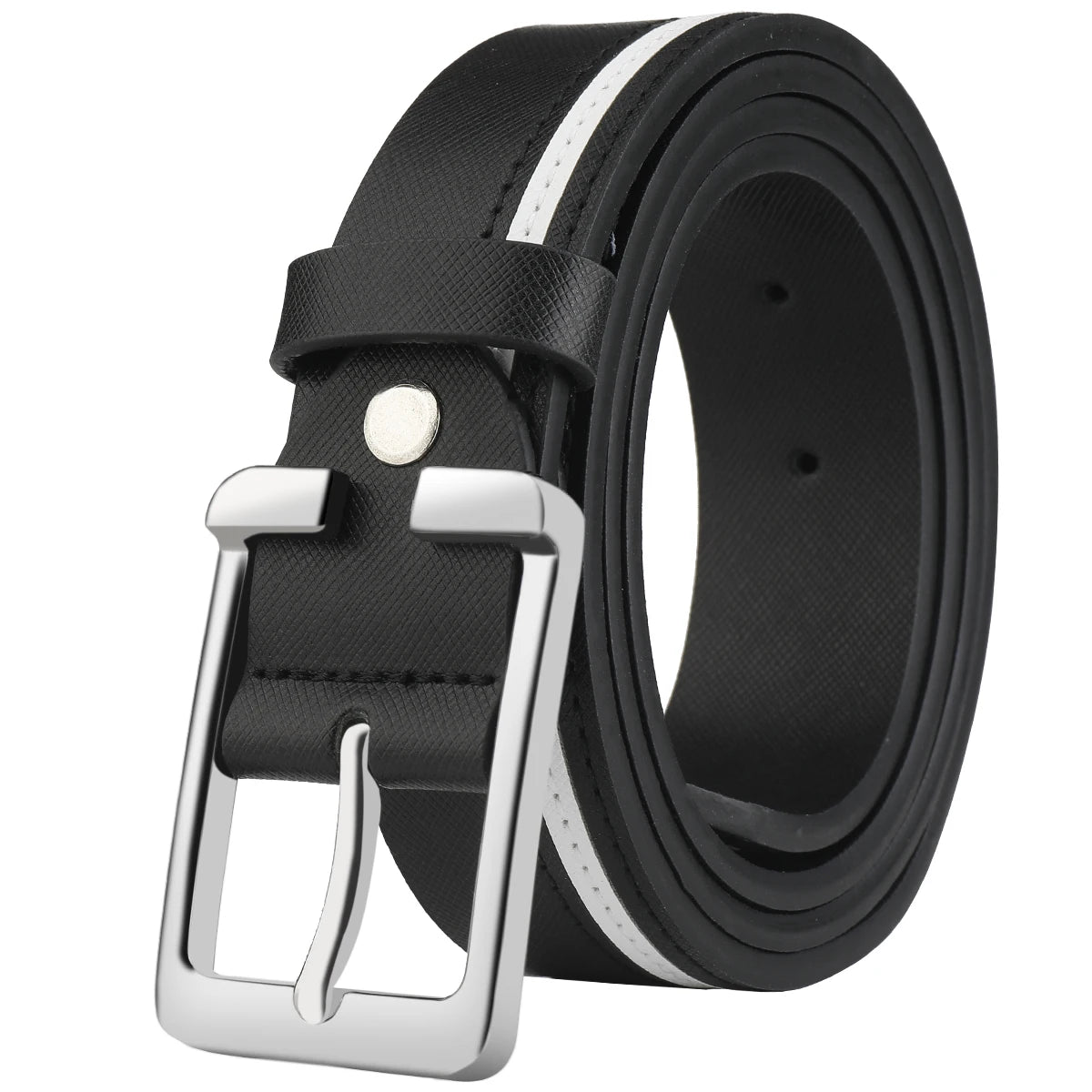 Men's belt, with high recognition and a design that combines classic and modern elements, is suitable for men who pursue a sense