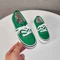 Kid Sneakers 2025 Summer New Kids Canvas Shoe Small Medium Large Kid Shoe Allmatch Women Sneaker Boy Shoes Parent-child Shoes