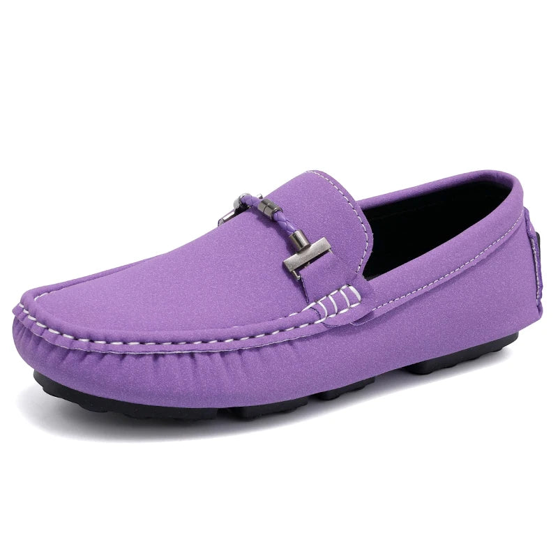 Loafers Men Comfortable Casual Walking Loafer Driving Shoes Flat Man Wedding Office Party Breathable Sneakers Men Shoes Loafers