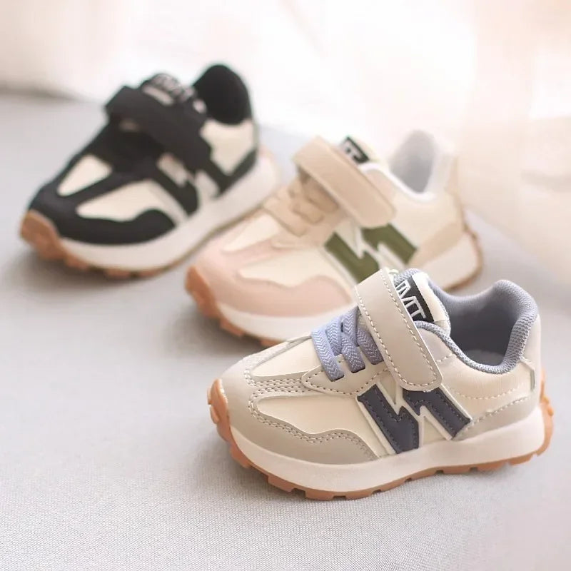 Children's Sneakers for Boy Lightweight Versatile Tennis Shoes for Girls Fashion Causal Kids School Running Basketball Shoes Hot