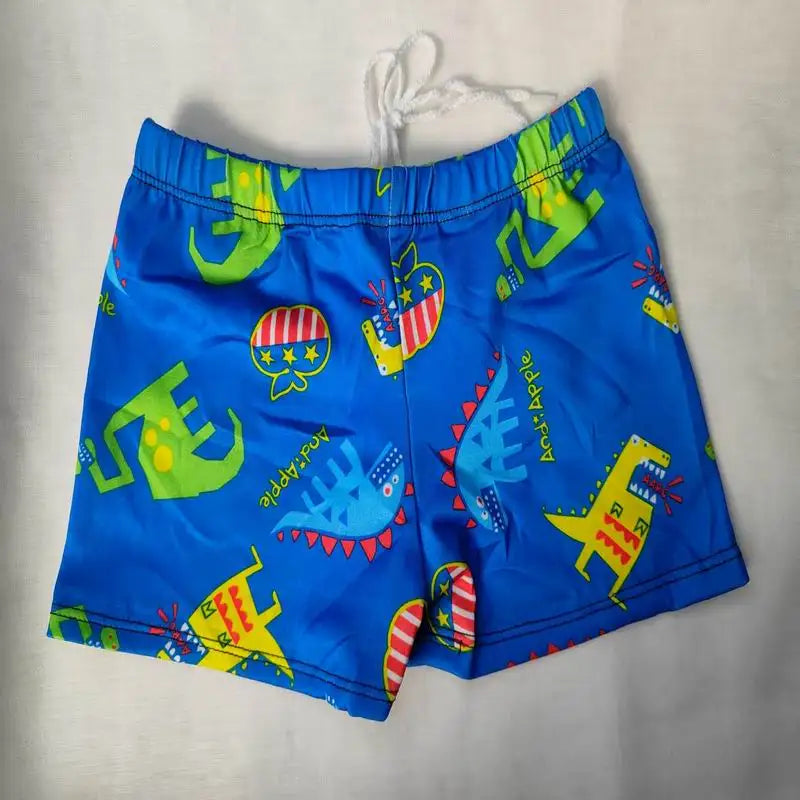 Boys Swimming Shorts Cartoon Swimwear Bathing Suit Trunks Children Swim Beach Wear Briefs Swimsuit Beachwear for 1-4years old