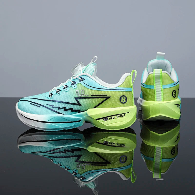 Kids Running Shoes for Boys Fashion Casual Walking Sneakers Children Breathable Lightweight Comfort Sport Shoes Size 31-40