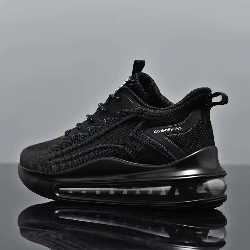 2026 New Men's Sneakers Lightweight Breathable Running Shoes Non-slip Shock-absorbing Athletic Sports Shoes Comfortable Casual T