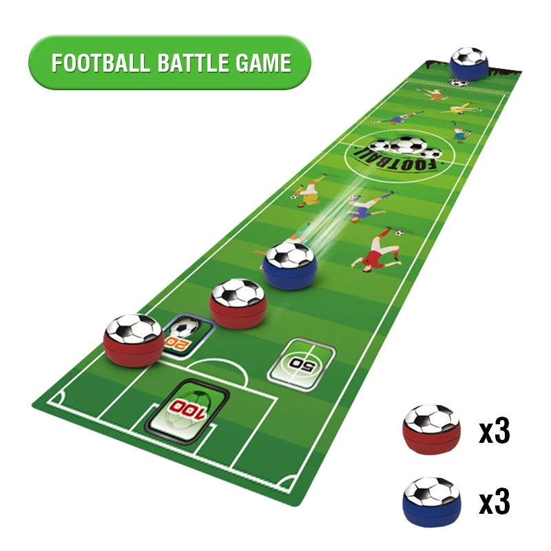 Board Game Racing Sports Indoor Leisure Parent-child Interactive Competition Football Children's Table Game Toys Birthday Gifts
