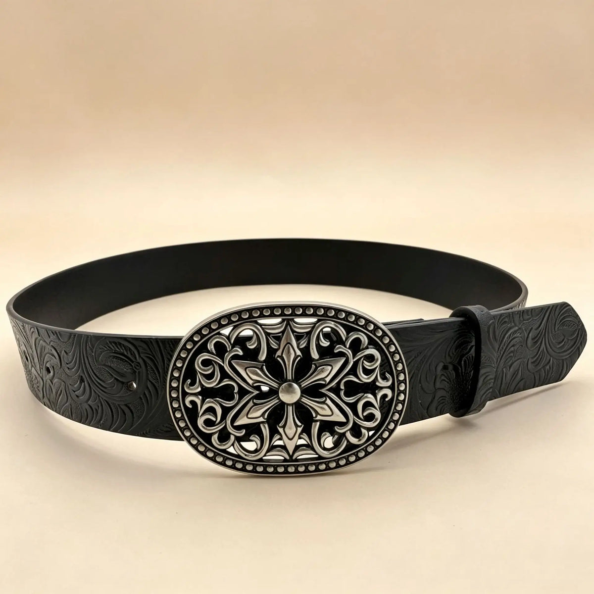 Retro Men's Belt Bohemian Style - Fashion Personalized Belt For Men Women Punk Rock Belts - For Jeans, Dresses & Casual Wear