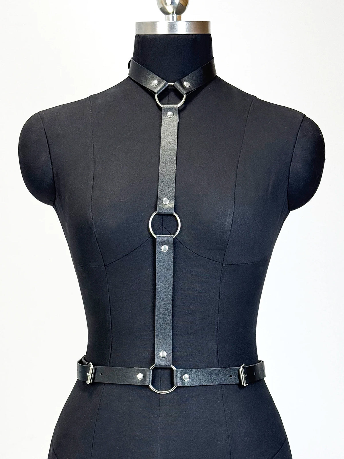 Women Fashion Belt Street Style Bondage Body Harness Breast Punk Belts Decorative Harness Gothic Waistband Clothing Accessoreis