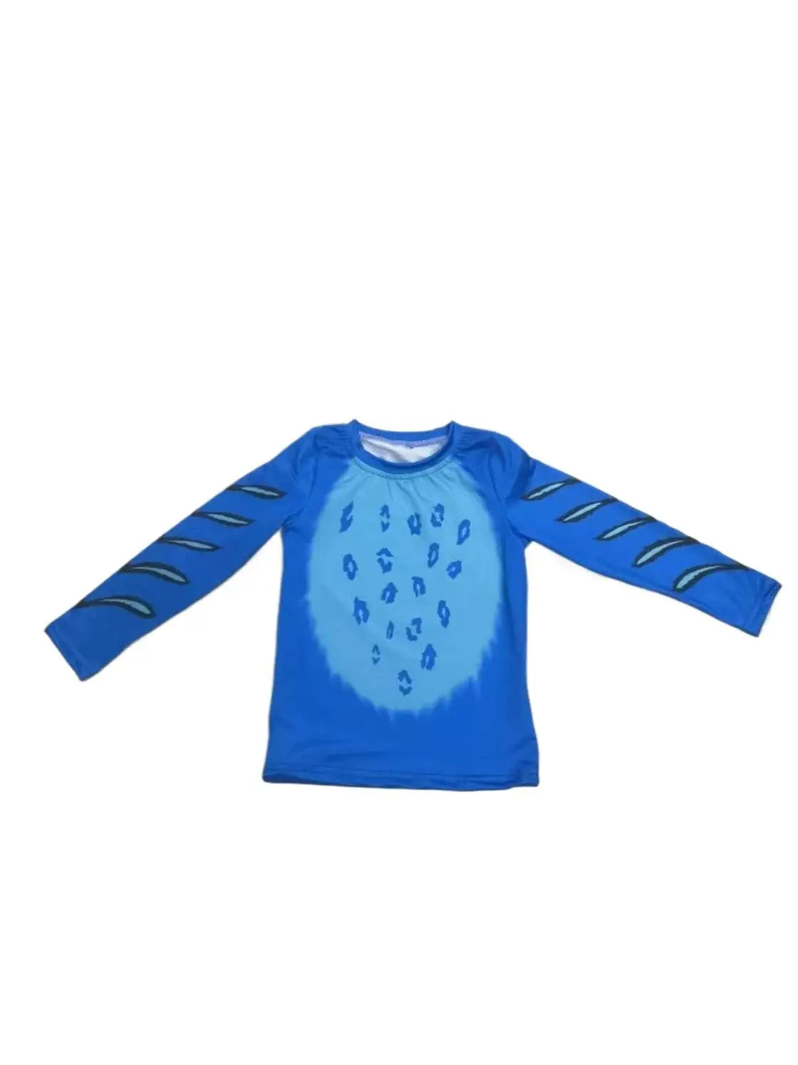 Girls Demon Pop Cosplay Devil Tattoo Pajamas Kid Pants Long Sleeve Pajamas Set Halloween Boys Girls Pajama