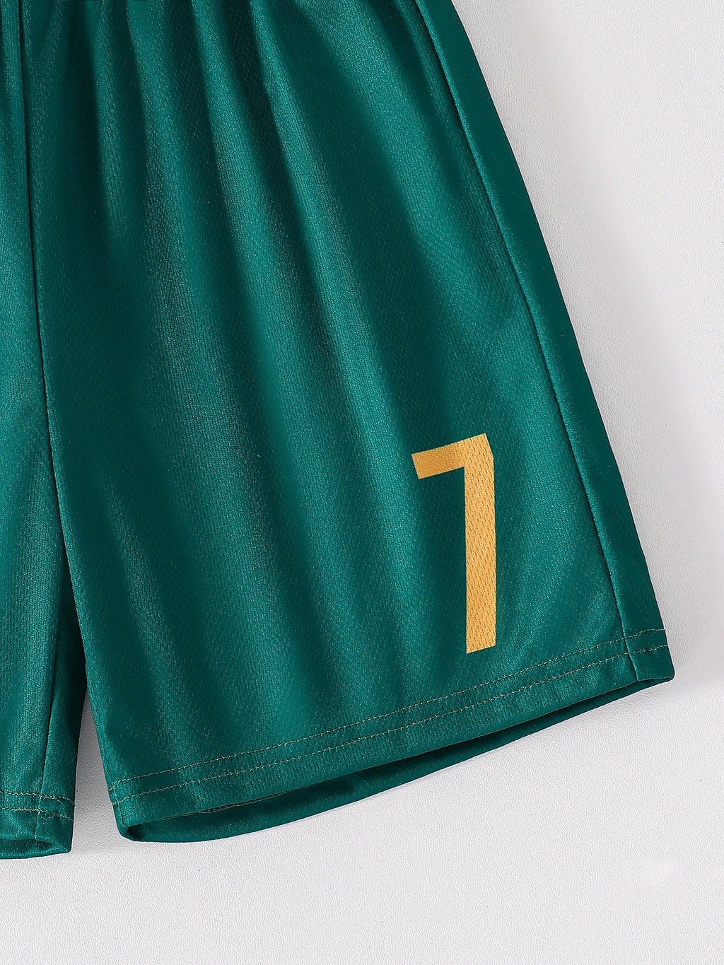 Kids' new fall boys' fashion quick-drying T-shirt and shorts