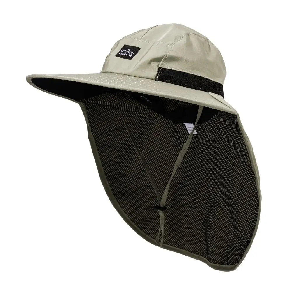 Men's Fisherman Hats Summer Outdoor Sun Protection Hats Wide Brim Waterproof Hiking Breathable Against Ultraviolet Rays Camping
