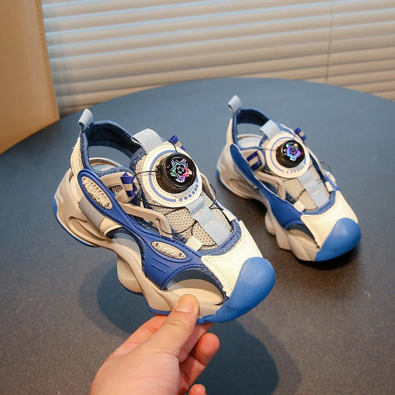 New Children Sandals Kids Summer Sneaker Breathable Lightweight Sports Sandals for Boys Girls Outdoor Beach Shoes for Kids