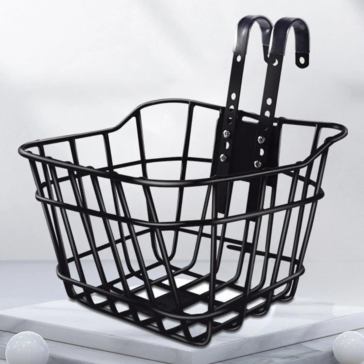 Kids Bike Basket Front Decor Child Bicycle Basket Storage Carrying Handlebar Basket Cycling Basket for Girls Shopping Street
