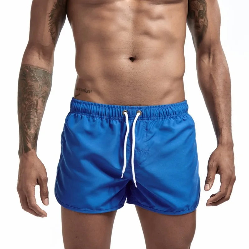 Swim Trunks Swim Shorts for Men Quick Dry Board Shorts Bathing Suit Breathable Drawstring With Pockets for Surfing Beach Summer