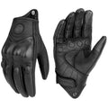 Motorcycle Gloves Men Women Moto Leather Carbon Cycling Mtb Accessories Glove Motorbike Motorcross ATV Motor gear cross guantes