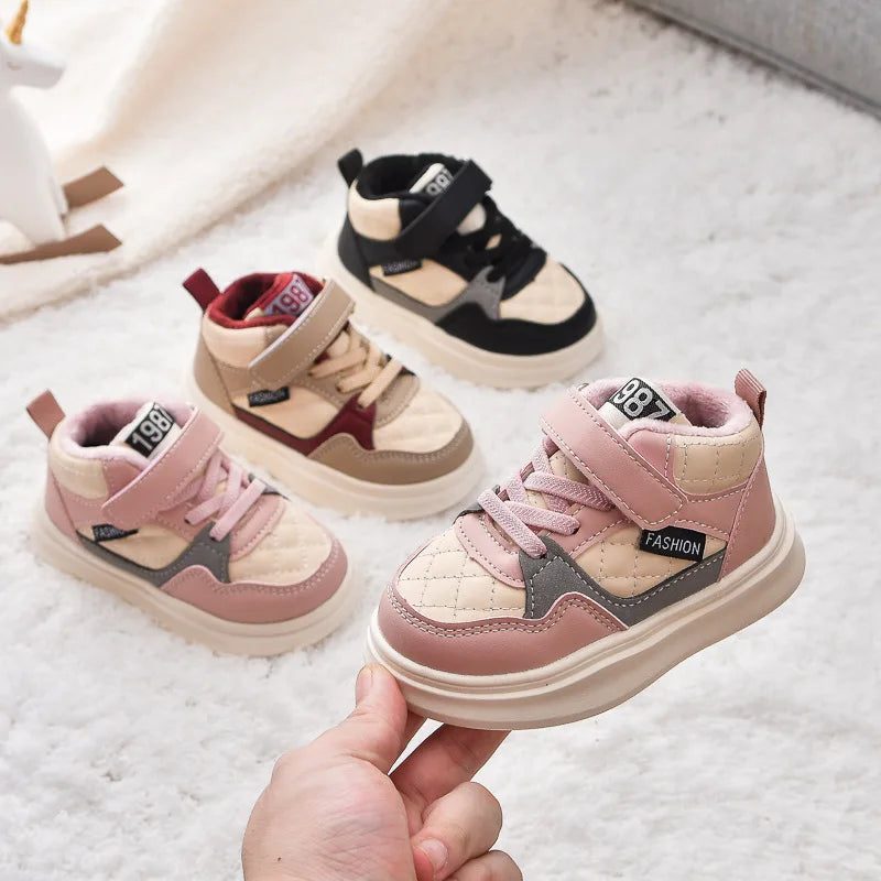 2026 Kids Sports Shoes Children Non-slip Lightweight Sneaker Children's Fourseason Breathable Boys Casual Walking Shoes