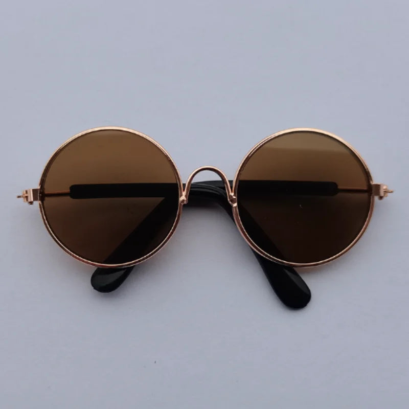 Pet Accessories Cat Glasses Non-slip Kitten Glasses Small Dog Sunglasses Puppy Kitty Cat Sunglasses Cosplay Costume Photos Props