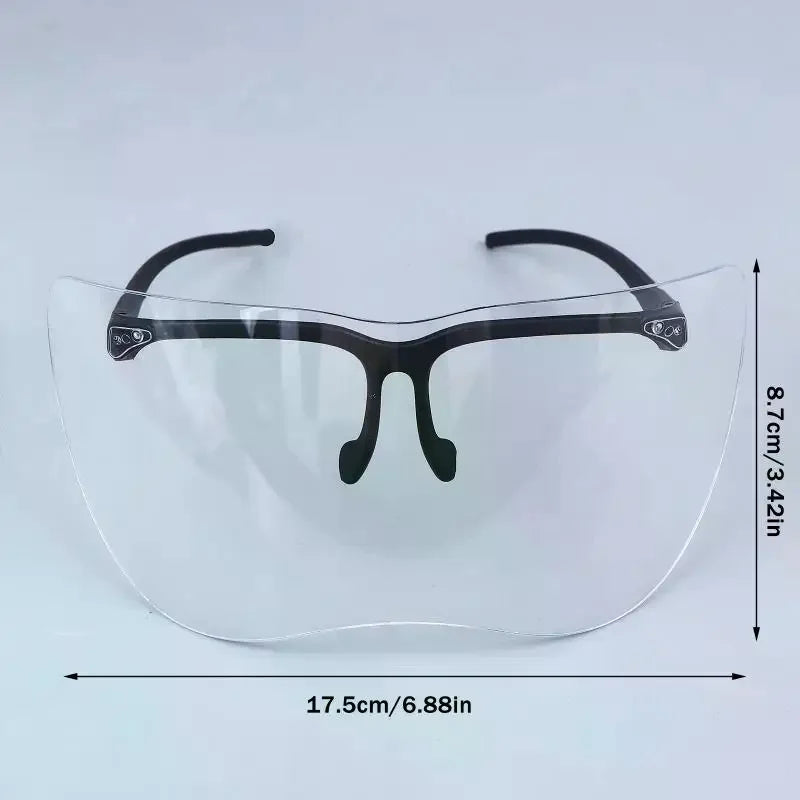 Eye Protection Equipment Unisex Safety Glasses Dust-proof & Splash-proof for Outdoor Sports and Cycling