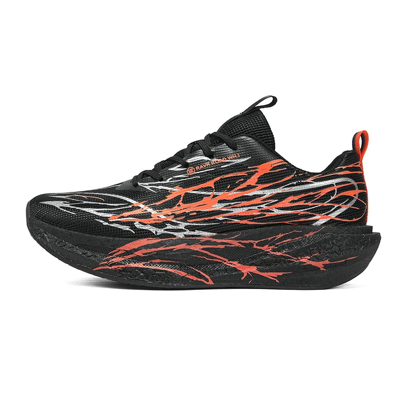 Unisex Running Shoes Women Carbon Board Speciality Marathon Shoes Men Sports Breathable Lightweight Technology Running Sneakers