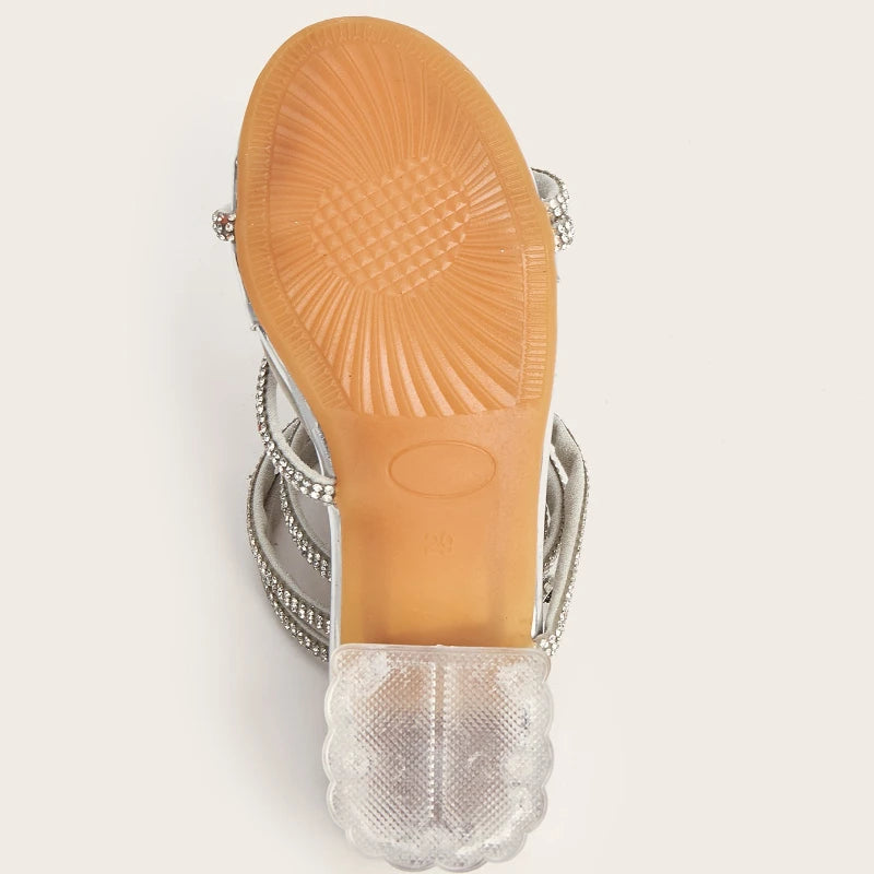 Fashion High-quality Girls' Shoes 2025 Summer New Kids Sandals Comfort Girls Princess Shoes Anti Slip Child Beach Shoe Босоножки
