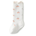 Kids Socks For 0-5 Years Girls Autumn Winter Cotton Print Children's Girls Socks Soft Beauty Toddler Princess Long Sock