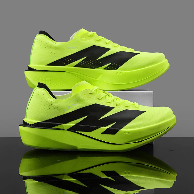 Athletic Running Shoes Men Marathon Speciality Training Race Sports Carbon Board Lightweight Women's Comfortable Casual Sneakers