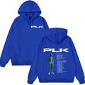 Rapper PLK Tour 2026 Hoodies Men Women Clothing Fashion Hip Hop Style Sweatshirts Casual Loose Long Sleeve Pullovers Streetwear